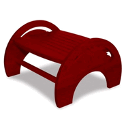 KidKraft 15131 Nursing Stool - Cherry