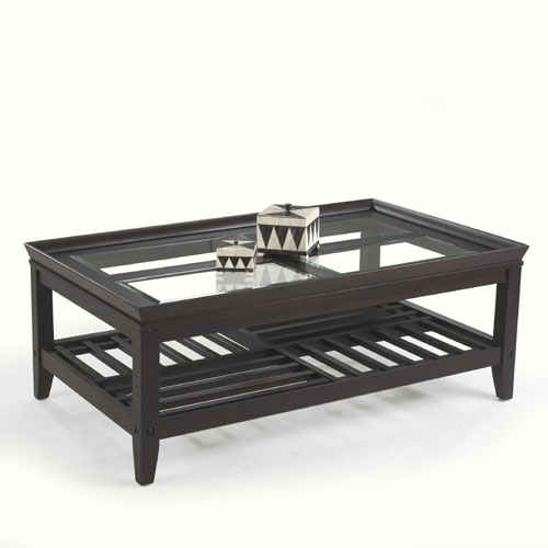 Cocktail Tables - Klaussner 821822CTBL Cocktail Table