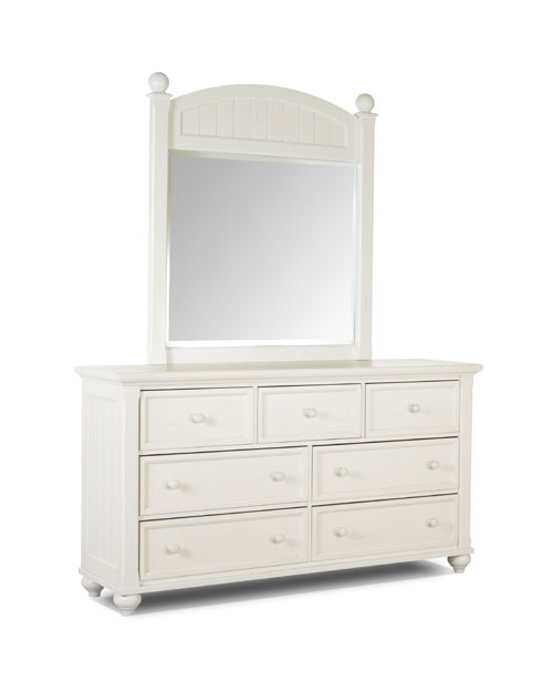 Klaussner 842650DRES Dresser-White Finish by Klaussner