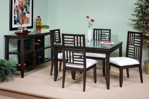 Dining Room Tables - Klaussner 821044DRT Dining Room Table