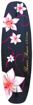 Kwik Tek AHW-7 Flower Power Wakeboard