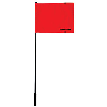 Kwik Tek F-48 Water Ski Flag, Deluxe, 48 Inch Aluminum Pole