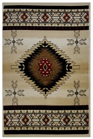 LA Rug 1305/04 0406 Cosmos Collection 1305/04 Rug 4 x 6 Ft