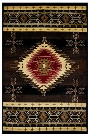 LA Rug 1305/06 0204 Cosmos Collection 1305/06 Rug 2 x 4 Ft