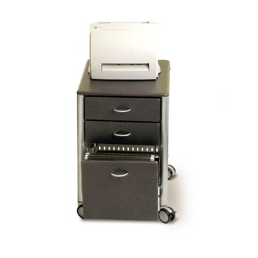 Innovex SKM02W36 KM02 FILING CABINET GRANITE BLACK Innovex SKM02W36 KM02 FILING CABINET GRANITE BLACK
