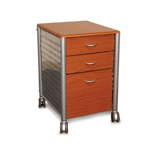 Innovex SKM02W99 KM02 FILING CABINET MEDIUM CHERRY Innovex SKM02W99 KM02 FILING CABINET MEDIUM CHERRY