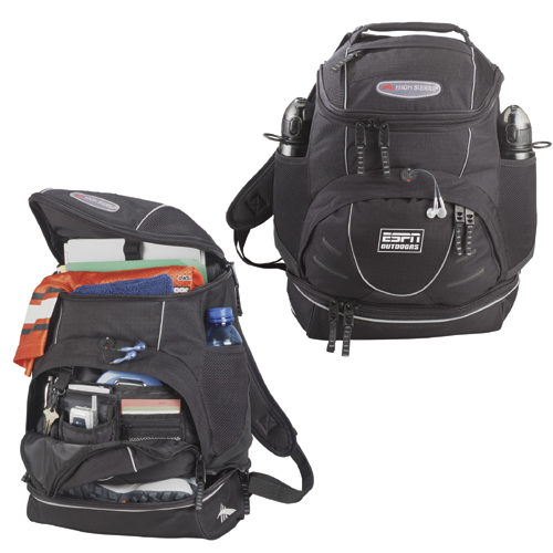 High Sierra Compu-Daypack Black 8050-98BK