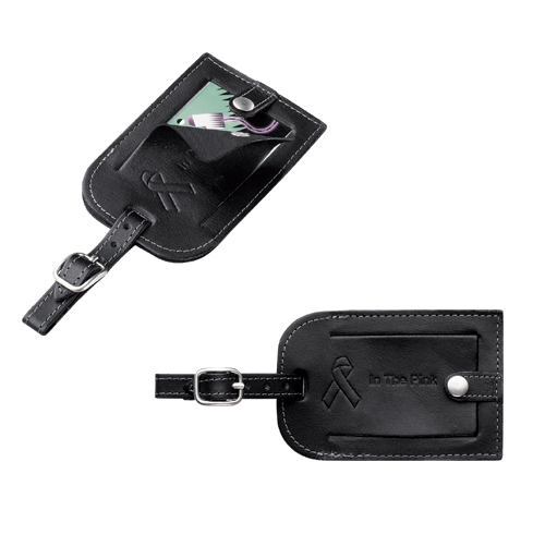 Millennium Leather Identification Tag Black 9500-65BK by Millennium