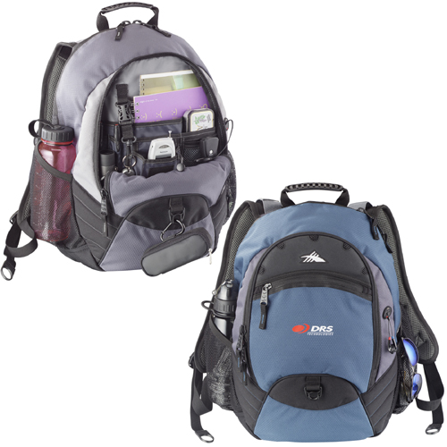 High 8050-38NY High Sierra Jones Daypack Navy