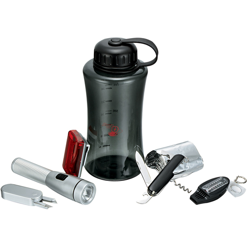 Crossing 1450-69GY Crossing Excursion Bottle Set Gray