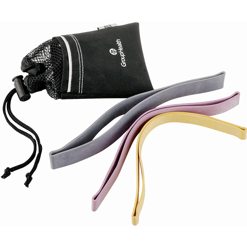Everlast 1680-23BK Everlast Pilates Aerobic Bands Black