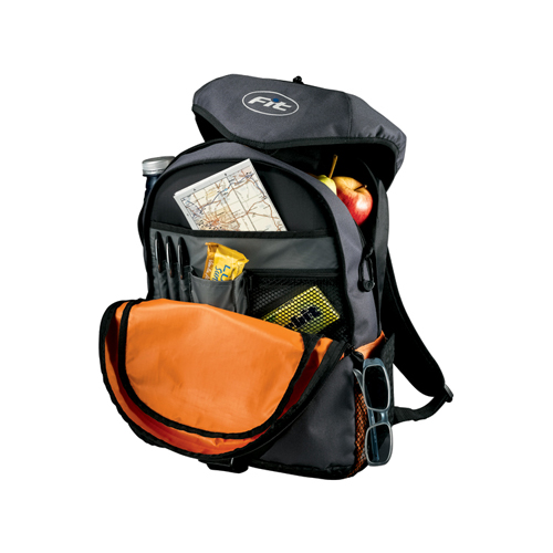 Backpack Cooler - Montserrat Backpack Cooler Orange 3650-05OR