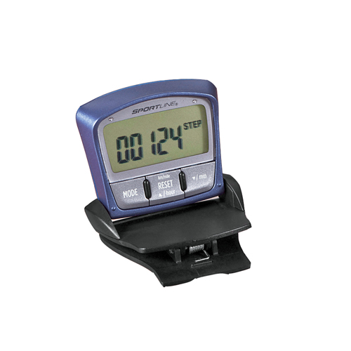 Sportline 1680-02BL Sportline Total Fitness Pedometer Blue