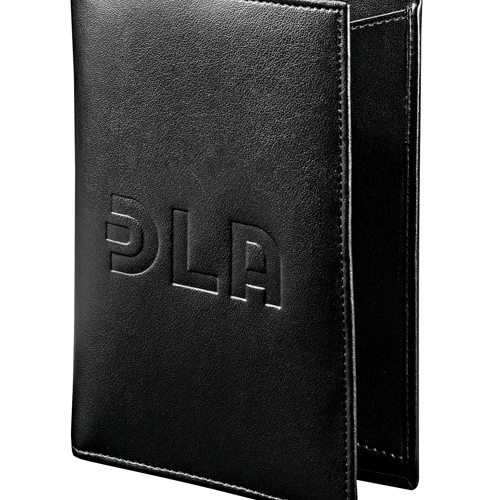 Dockers 7050-64BK Dockers Passport Wallet Black