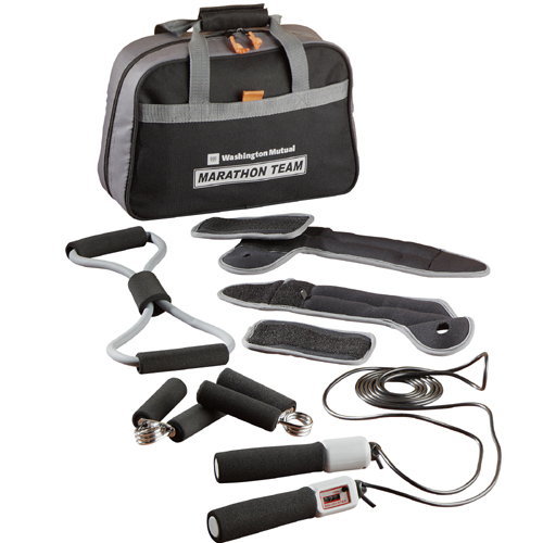 StayFit Personal Fitness Kit Black 1400-43BK