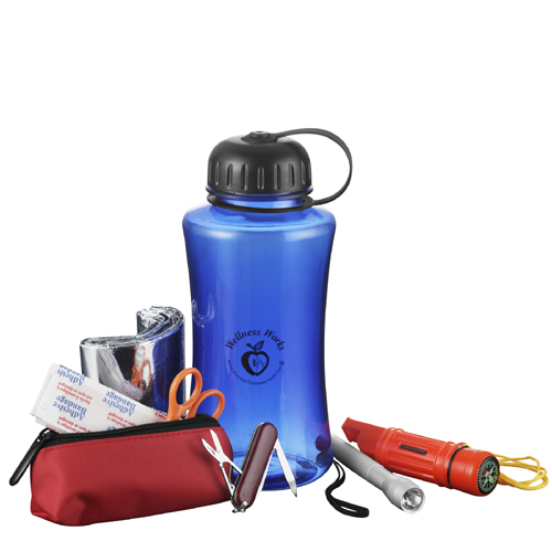 StaySafe Emergency Bottle Blue 1490-18BL