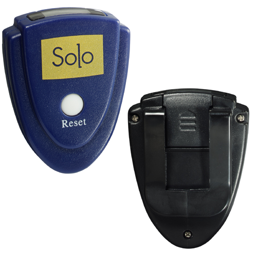 Icon Pedometer Black 1630-01BK