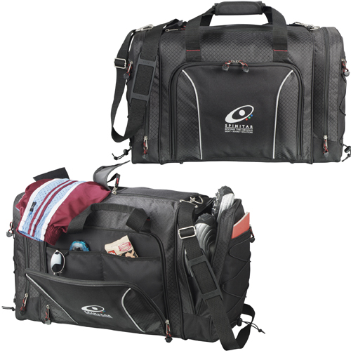 Leisure Travel - Triton 22' ' Locker And Travel Bag Black 5300-90BK