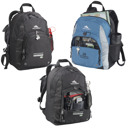 High Sierra Impact Daypack Black 8050-12BK