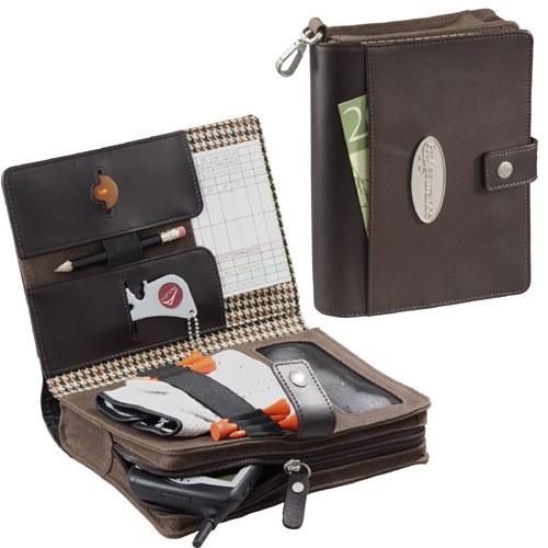 American Leisure - Cutter And Buck American Classic Valuables Pouch 9850-41CC