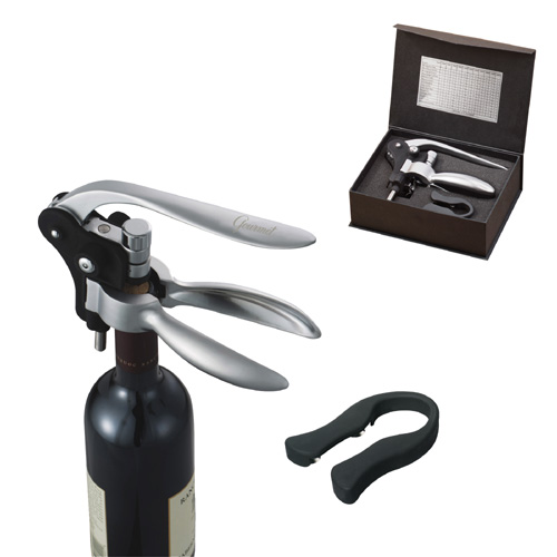 Wine Companion Gift Set Silver 1040-01SL