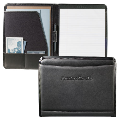 Millennium Leather Writing Pad Black 9500-01BK by Millennium