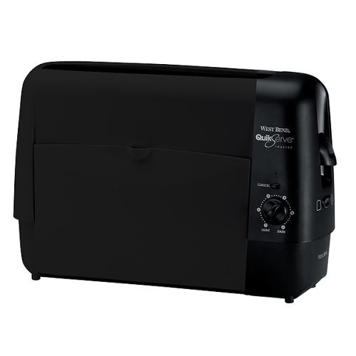 West Bend 78224 Quikserv Toaster  Black