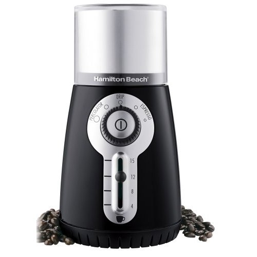 Hamilton Beach 80374 Deluxe Custom Coffee Grinder