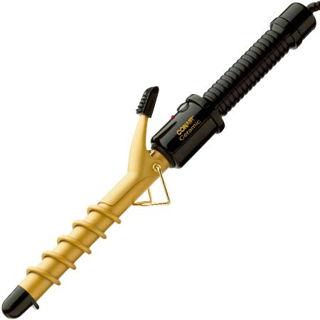 Conair Curling Iron - Conair CD88JCS Ceramic Instant Heat 3/4' ' Spiral Styler