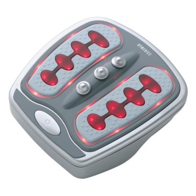 Homedics Massagers - Homedics FM100H Dry Vibration Foot Revitalizer Luxury Foot Massager