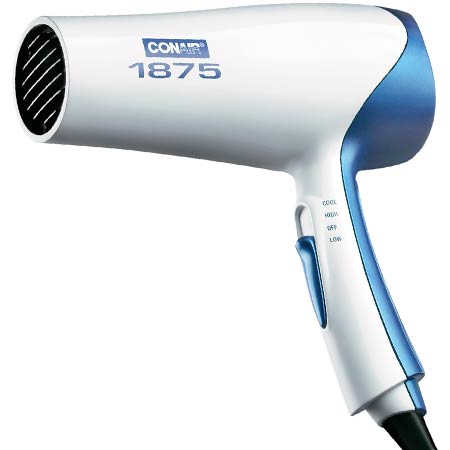 Hair Dryers - Conair 185R 1875 Watt FullsizeHair Dryer