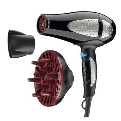 Ionic Hair Dryers - Conair 213X Infiniti Professional Tourmaline Ceramic Technology Ionic Styler