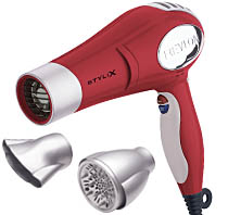 Dryers And Hair - Revlon RV524 Tourmaline Ionic Total Styler 1875W Dryer
