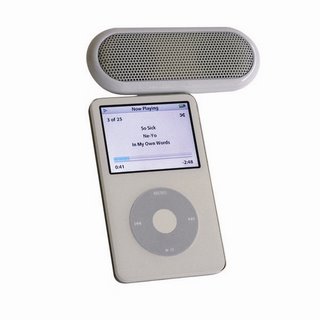 CTA IP-ASP Nino Portable Dual Speaker for iPod & MP3 Player
