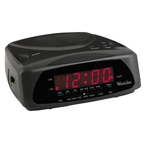 Westclox 80181Sonatina Alarm Clock Radio