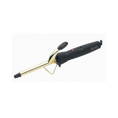 Curling Irons - Revlon RV662AWCN1-REVLON 1/2' GOLD CURLING IRON