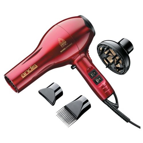 Dryers And Hair - Andis 82075-Tourmaline/Ionic Hair Dryer