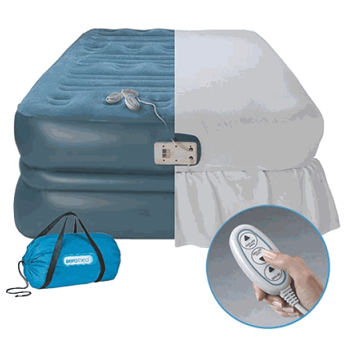 Aero Beds - Aero 49613-Premier Comfort Zone Raised- Queen