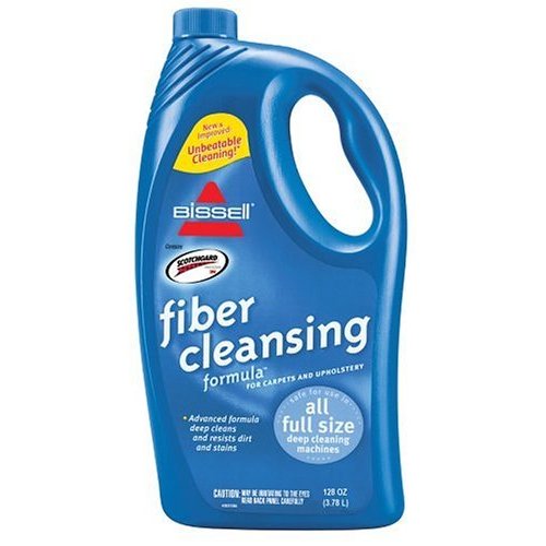 Bissell Fiber Cleansing Formula - Bissell 715A-Fiber Cleansing Formula 128 Oz