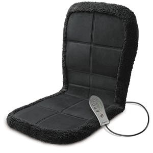 Homedics Massager - Homedics BKS100BLK ULTIMATE COMFORT 8 Motor Back Massager With Heat - Black