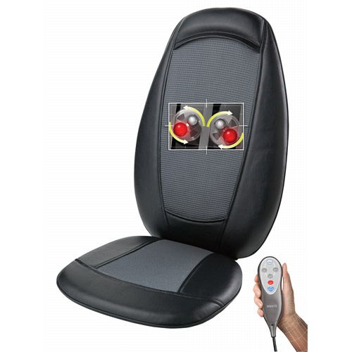 Homedics Massager - Homedics SBM-200H Therapist Select Shiatsu Massaging Cushion With Heat