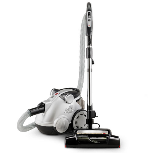 Hoover S3755 WindTunnel HEPA Bagless Canister Vacuum