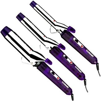 Curling Iron - Conair CB433RCS Supreme Irons Combo Pack 3/4' ' 1' ' And 1-1/2' ' Barrel Diameters