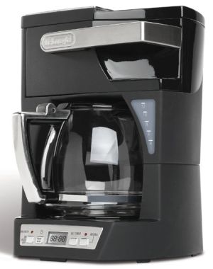 Delonghi DCF212T 12-Cup Drip Coffee Maker - Black