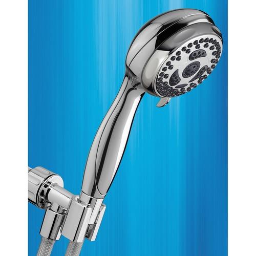 Hand Held Massager - Waterpik NSL653 Modern Hand-held Showerhead - Chrome