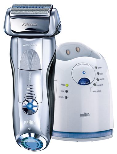 Braun Razor - Braun 9595CC Pulsonic Shaver With LCD Screen