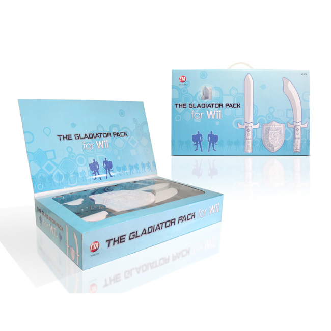 CTA WI-SCK The Gladiator Pack for Nintendo Wii