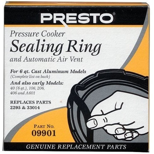09901 Sealing Ring For 6 Qt. Aluminum Pressure Cooker