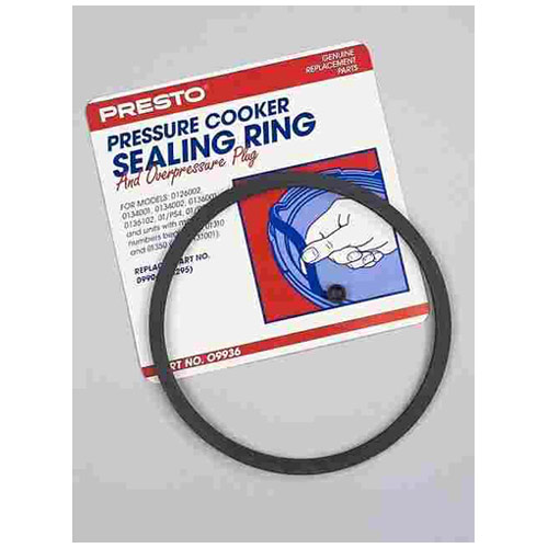 09936 Pressure Cooker Sealing Ring And Overpressure Plug