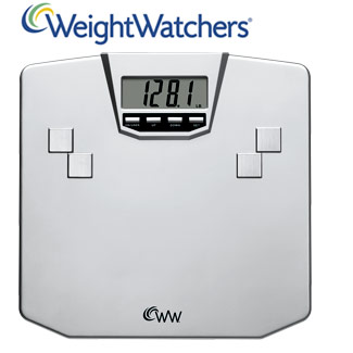 Conair WW31 Weight Watchers Digital Body Fat and Body Water Scale